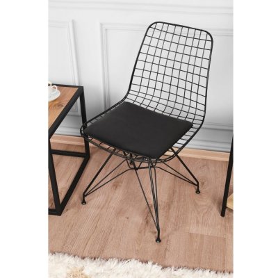 Asir | Jedálenská stolička TEL 80x53 cm čierna | AS0579