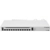 MikroTik Cloud Core Router, CCR2004-1G-12S+2XS, 1700MHz CPU, 4GB RAM, 1xLAN, 12x SFP+, 2x SFP28, vrátane. Licencia L6