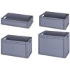 Plastová EURO prepravka 600x400 (EG 64) - 220 mm