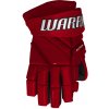 Hokejové rukavice Warrior Alpha LX3 Team Red Junior 12 palcov