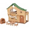 Sylvanian Families Zrub s nábytkom 5451