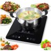 INDUKČNÁ VARNÁ DOSKA 2000 WATT NUTRICHEF S DIGITÁLNYM DISPLEJOM 220V