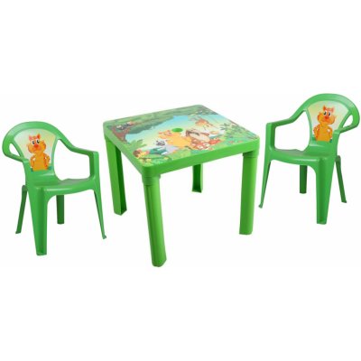 Star Plus detský plastový stôl a stoličky zelený set od 34,99 € - Heureka.sk