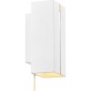 Nordlux | Nordlux - LED stmievateľné nástenné svietidlo CURTIZ 2xLED/4,5W/230V biele | NX0573