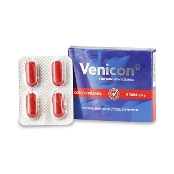 Cobeco Venicon for Men EU 4 tabs