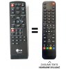 Predátor LG AKB73275402 náhradný diaľkový ovládač iného vzhľadu pro sound bar