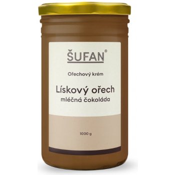 Šufan Lieskový orech s mliečnou čokoládou 1 kg