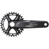 SHIMANO kľuky Deore M5100 175mm 30z. 10/11-k. čierny dvojdielny bez ložísk