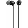 Sony MDR-EX15LP štupľové slúchadlá (In Ear) káblové, MDREX15LPB.AE, čierna; MDREX15LPB.AE