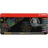 Prémiový vláknový metalický fix STABILO Pen 68 metallic 8 ks sada v plechu