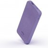 Hama Fabric 10, powerbanka, 10000 mAh, fialová