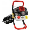REDTECHNIC RTSWG0106 Benzínový pôdny vrták 4,4 kW + 3 vrtáky