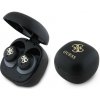 Guess 4G Logo Mini TWS Bezdrôtové Slúchadlá Black