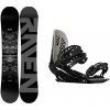 Raven Mystic snowboard + Gravity G2 black viazanie - 163 cm + M (EU 39,5-41,5)