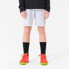 KIPSTA Detské futbalové šortky VIRALTO Club biele 161-172 cm