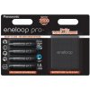 Akumulátor Ni-MH AA PANASONIC ENELOOP PRO 2500 mAh 4ks+case