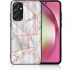 VSETKONAMOBIL 84381 MY ART Ochranný kryt pre Samsung Galaxy S23 Plus 5G PINK MARBLE (143)