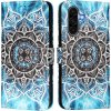 Knižkové puzdro Trendy Cross case Undersea mandala – Samsung Galaxy A56