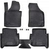 Koberce gumenné J&J Automotive Volkswagen Touran 2006-2014 so zvýšeným okrajom
