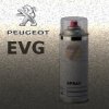 PEUGEOT EVG VAPOR GREY metalická barva Sprej 400ml