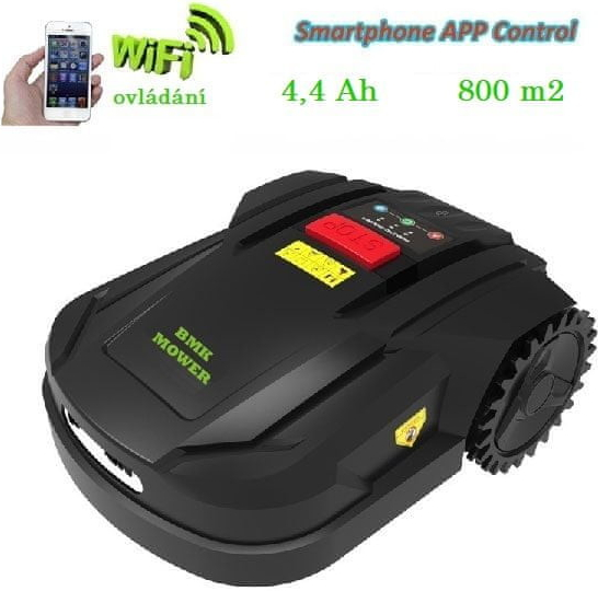 BMK Mower BM2 Smart WI-FI 4,4 Ah 800 m2