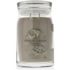 Yankee Candle Signature Warm Cashmere 567 g vonná sviečka