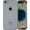 Apple iPhone 8 - Housing / Zadný kryt (Biely / Silver) - Original Apple