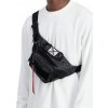 Alpha Industries TACTICAL Waist Bag ľadvinka-taška black camo Veľkosť: Unisex, Farba: čierny maskáč, tmavý maskáč