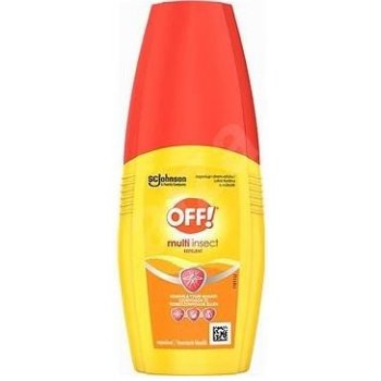 Off! Protection Plus rozprašovač repelent 100 ml