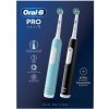 ORAL-B Pro series 1 black&caribeean blue set