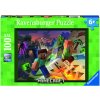 Puzzle Minecraft: Monštrá z Minecraftu 100 XXL Ravensburger