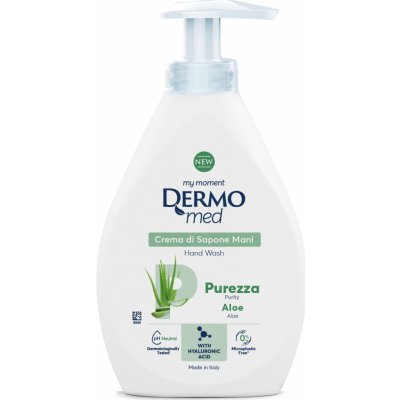 Dermomed Purezza Aloe tekuté mydlo s pumpičkou 300 ml