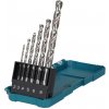 MAKITA MAKITA D-78346 - Sada vrtákov do kovu HSS-GS 6ks