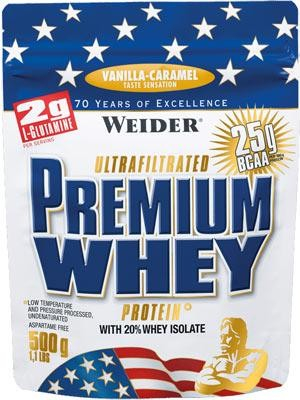 Weider Premium Whey Protein 500 g od 15,99 € - Heureka.sk
