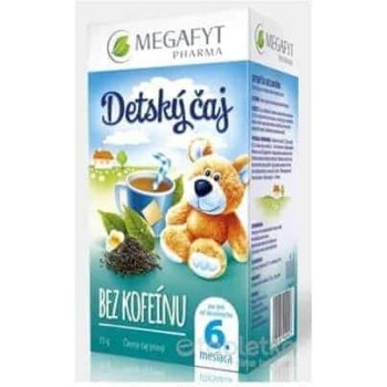 Megafyt čierny bez kofeínu 20 x 1,75 g