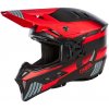 Přilba O´Neal EX-SRS HITCHHIKER BLACK/GRAY/RED 2XL