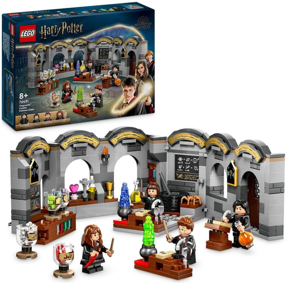 LEGO® Harry Potter™ 76431 Rokfortský hrad: Hodina elixírov