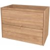Mereo, Mereo Opto, kúpeľňová skrinka 101 cm, Multidecor, Light Select Walnut, MER-CN992SLSW1