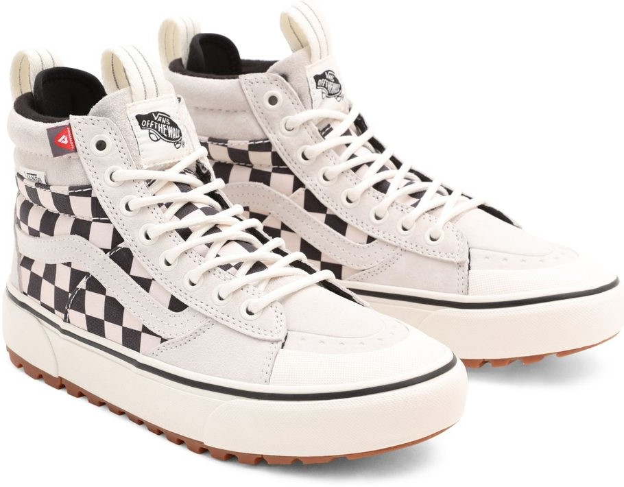 Vans Sk8 Hi MTE 2 Marshmallow Checkerboard