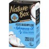 Nature Box Peeling Kokosnuss Öl - tuhý sprchový gél 90g