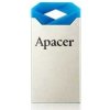 Apacer USB flash disk, USB 2.0, 64GB, AH111, modrý, AP64GAH111U-1, USB A, s pútkom