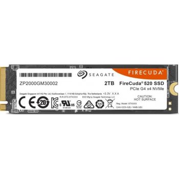 Seagate FireCuda 520 2TB, ZP2000GM3A002