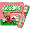 GOODIES Ovsené tyčinky jahody a jablko 6 x 23 g