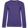 B&C | Inspire Crew Neck /women, Dámska mikina, fialová radiant, XXL