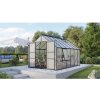 Skleník Vitavia Meridian 2 9900 polykarbonát 4 mm 257x383 cm černý