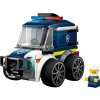 LEGO City - Autíčka - Policajná dodávka (LEGO60481)