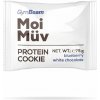 GymBeam MoiMüv Protein Cookie 75 g, čučoriedka a biela čokoláda