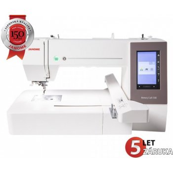 JANOME MC 550E