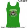 Tielko RANGER® - BIKER CREW M Zelená
