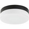 RABALUX 75025 Gaelo stropné svietidlo D235mm LED 15W/1150lm 4000K IP44 čierna, biela